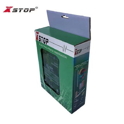 XSTOP EL101 20km Electric Fence Energiser 240V - salelink.co.nz