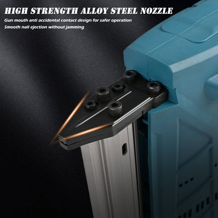 Cordless Brad Nailer Finish Nail Gun Fits Makita 18V (No Battery) - salelink.co.nz
