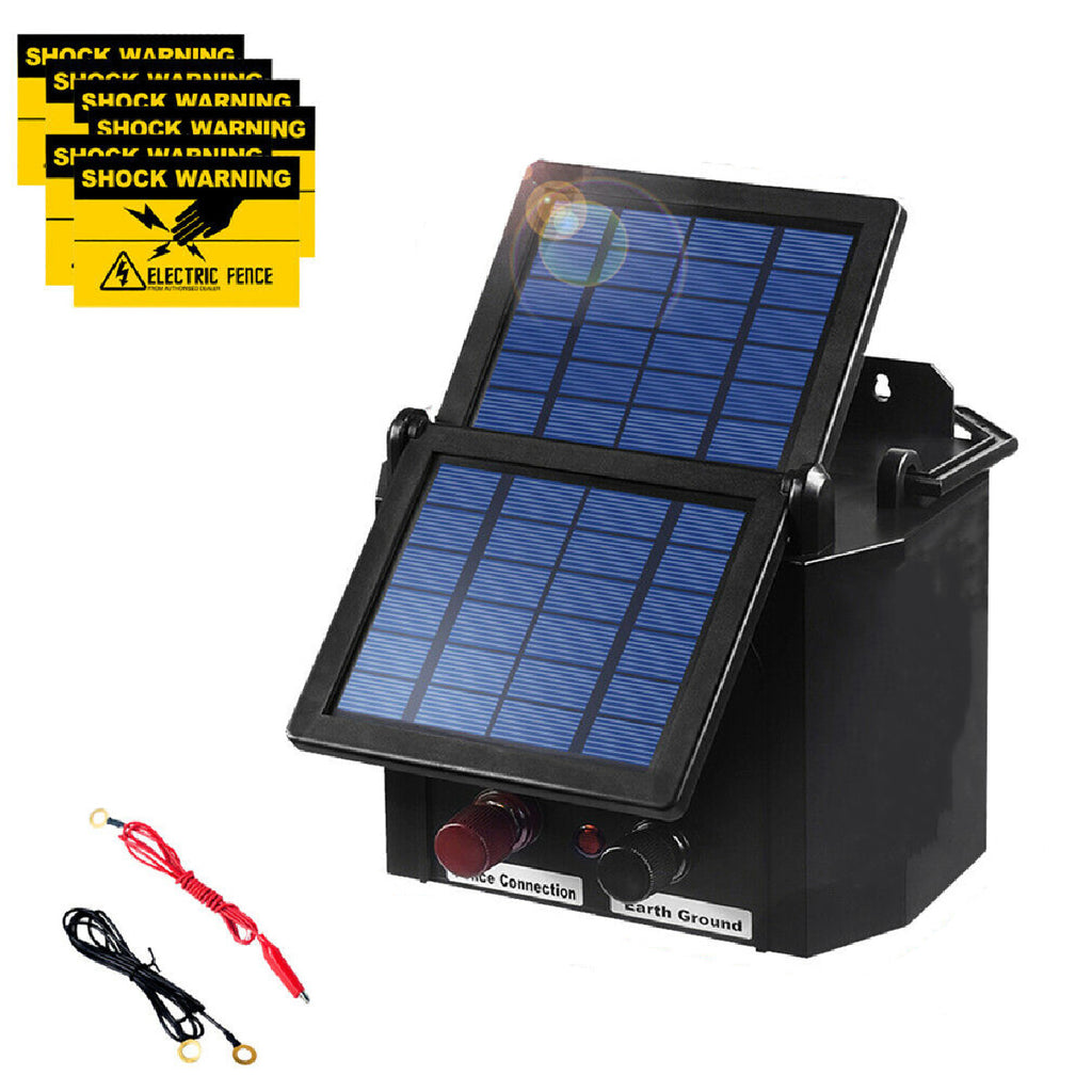 3km Solar Electric Fence Energiser