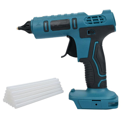 Cordless Hot Melt Glue Gun with 20 Pcs Sticks Fit Makita 18V Battery - salelink.co.nz