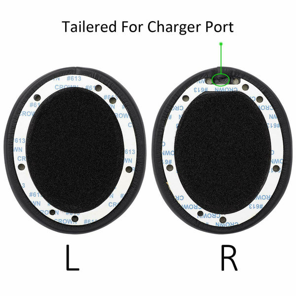 Titanium Gray Replacement Ear Pads for Beats Solo 2 3 Headphone Earpads