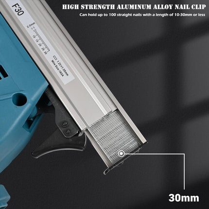 Cordless Brad Nailer Finish Nail Gun Fits Makita 18V (No Battery) - salelink.co.nz