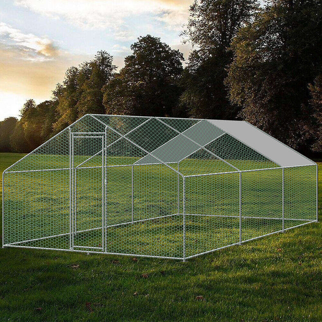Chicken Coop Run 3x6x2M - salelink.co.nz