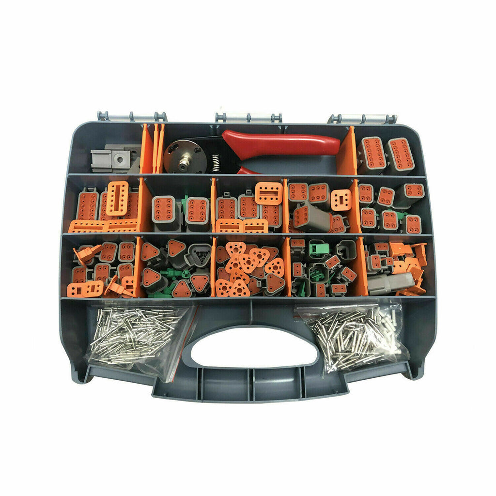 DT Connector Plug Kit 750pcs With Crimp Tool Automotive