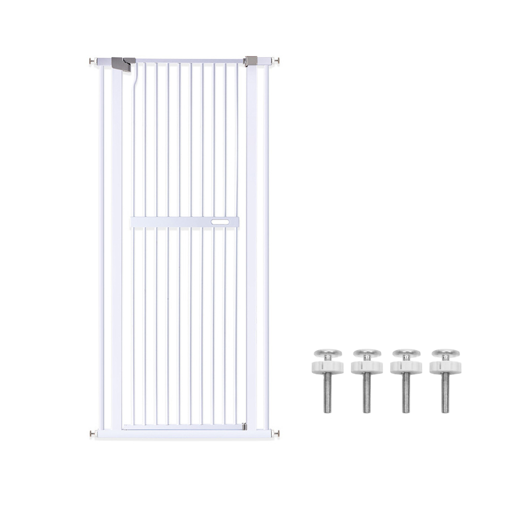 Extra Tall 150cm Pet Security Gate Safety Guard Adjustable