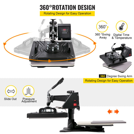 Heat Press Transfer Machine - salelink.co.nz