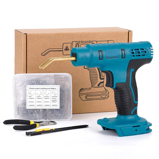 Cordless Welder Garage Tool Hot Stapler Bumper Fit Makita 18V Battery - salelink.co.nz