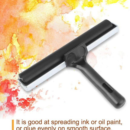 15cm Rubber Brayer Painting Roller for Screen Print Making