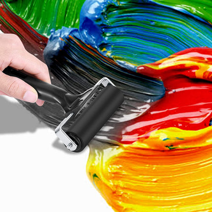 15cm Rubber Brayer Painting Roller for Screen Print Making