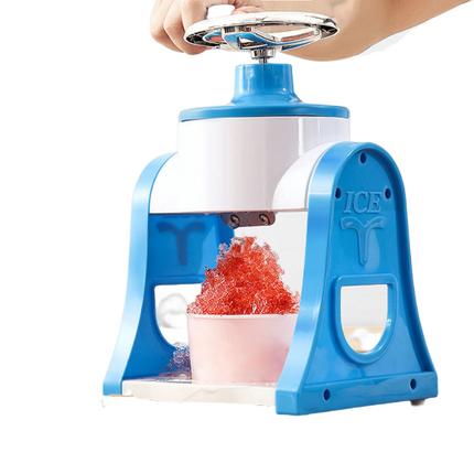 Manual Ice Shaver Crusher Snow Cone Maker Tool