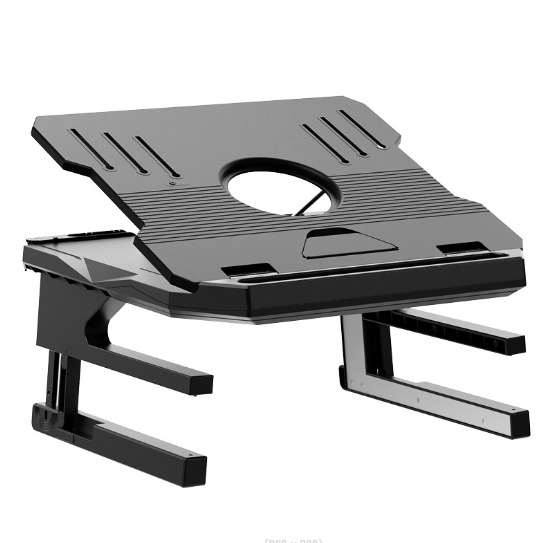 Two-Layer Height Adjustable Laptop Stand