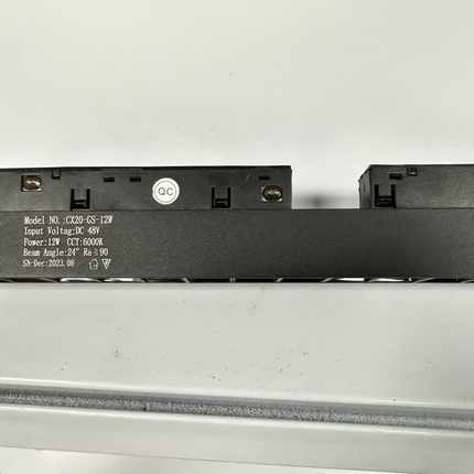 Magnetic Grille Light 12W LED Ceiling Lamp
