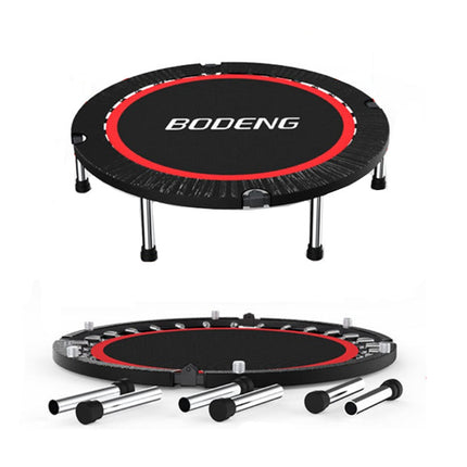 48'' Trampoline Folding Fitness Exercise Rebounder - salelink.co.nz