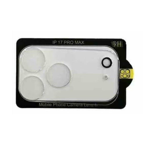 iPhone 17 Pro Max Glass Lens Camera Protector Cover