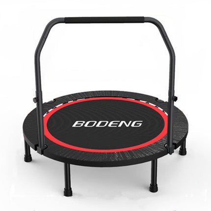 40'' Foldable Trampoline Rebounder with Handle - salelink.co.nz