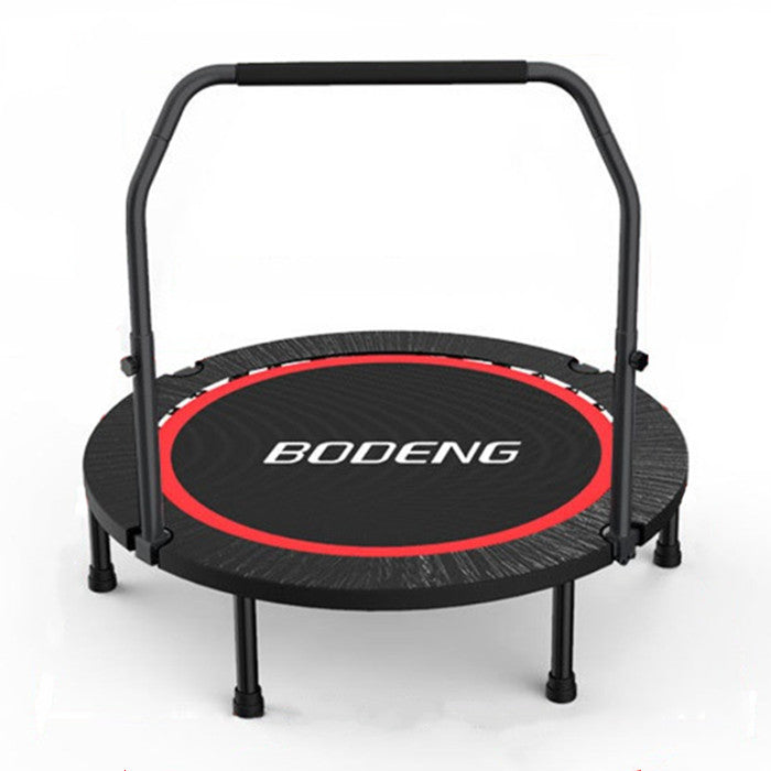 40'' Foldable Trampoline Rebounder with Handle