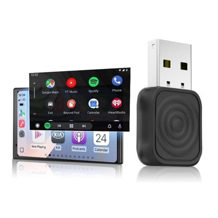 CarlinKit Mini Ultra Wireless Adapter Wireless CarPlay Android Auto