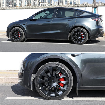 4PCS Caliper Covers Compatible with Tesla Model Y Accessories