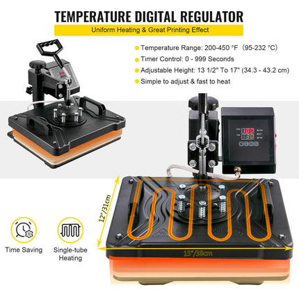 Heat Press Transfer Machine - salelink.co.nz