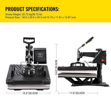 Heat Press Transfer Machine - salelink.co.nz