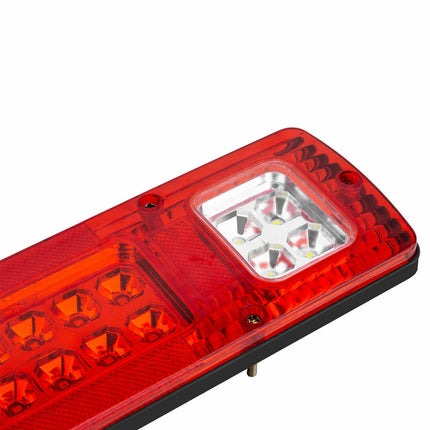 12V Rear Stop Brake Turn Tail Lights Indicator Truck Trailer Caravan - salelink.co.nz