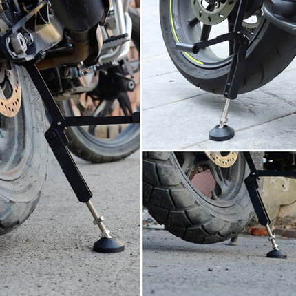 Motorcycle Rear and Front Wheel Lift Stand - salelink.co.nz
