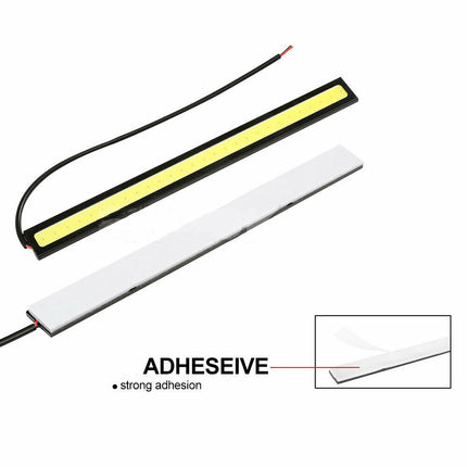 10X 12V White LED Strip Lights Bars Camping Caravan Boat Car COB - salelink.co.nz