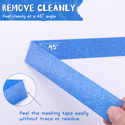 Painting Tape Masking Blue - 36mmx20m