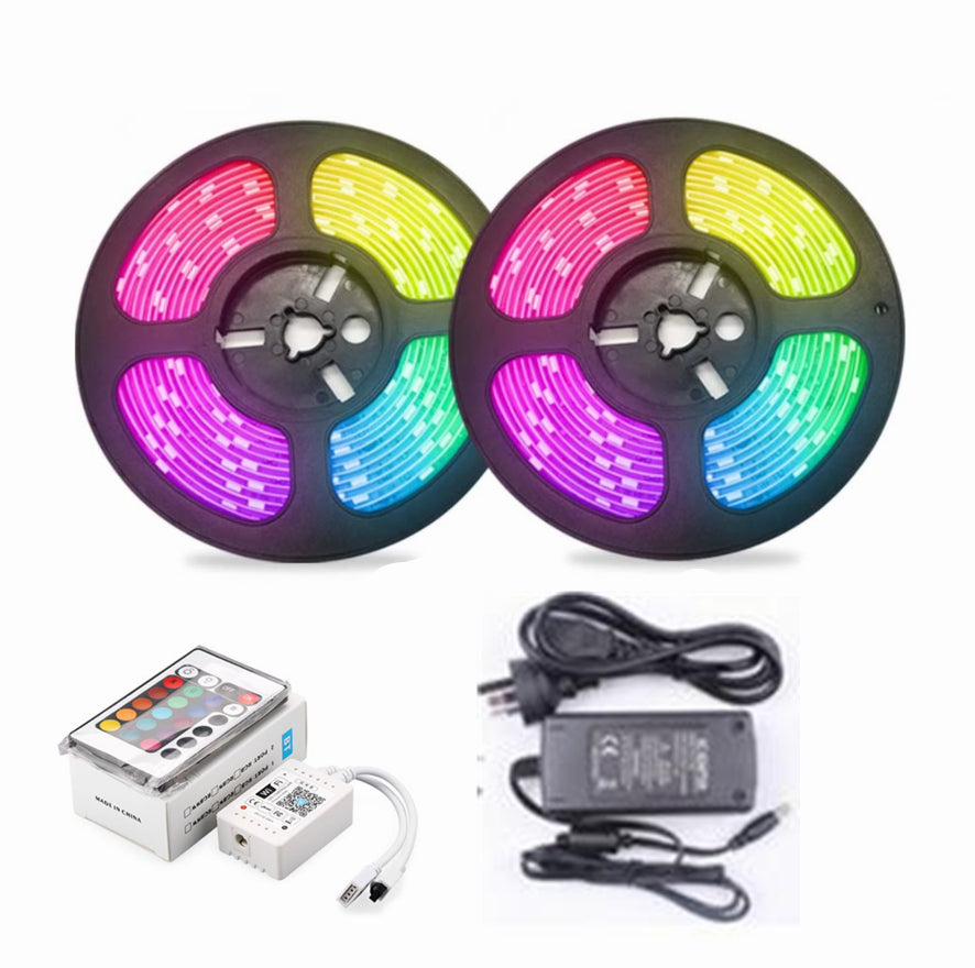 10M LED Strip Lights WIFI Control Smart APP Home TV Back