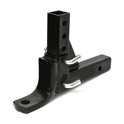 Adjustable Towbar Tow Bar Ball Mount Hitch Towing Trailer 4WD Car 5000lbs - salelink.co.nz