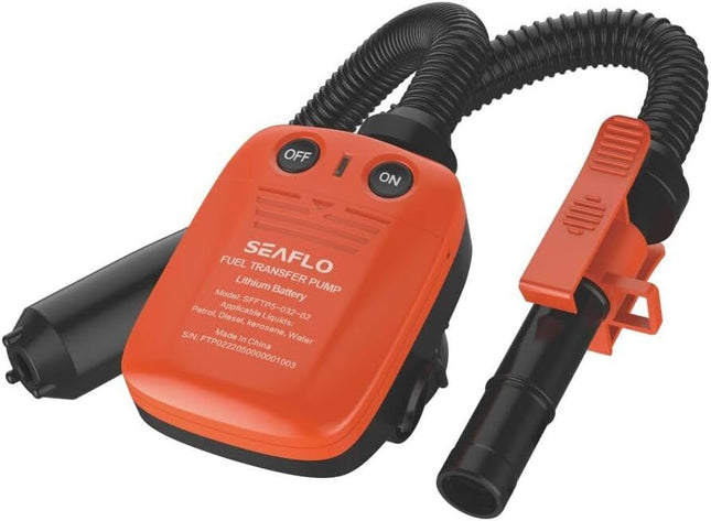Seaflo Automatic Fuel Transfer Pump - salelink.co.nz