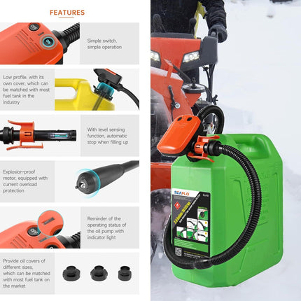 Seaflo Automatic Fuel Transfer Pump - salelink.co.nz