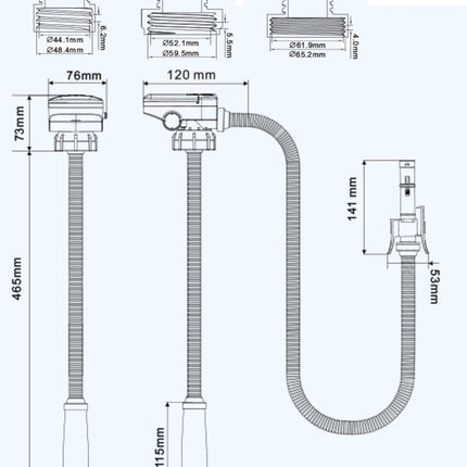 Seaflo Automatic Fuel Transfer Pump - salelink.co.nz