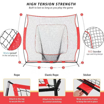 213x213cm Baseball Softball Practice Net