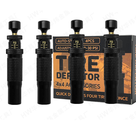 Tire Deflator Kit 4PCS