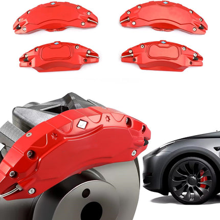 4PCS Caliper Covers Compatible with Tesla Model Y Accessories