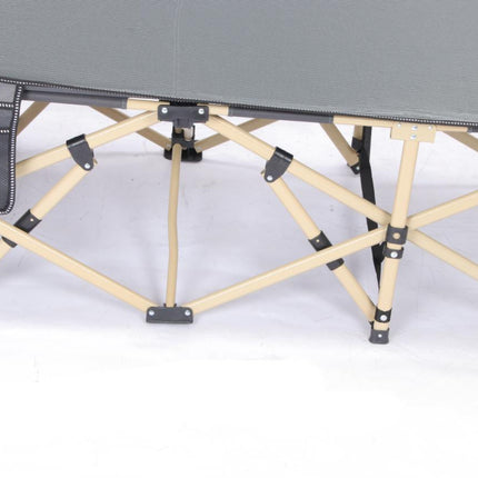 Folding Camping Stretcher Bed 190x71x36cm
