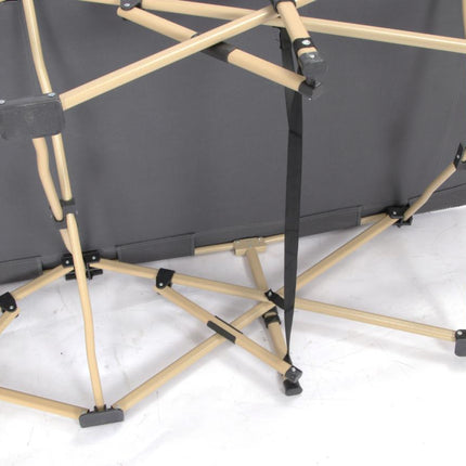 Folding Camping Stretcher Bed 190x71x36cm