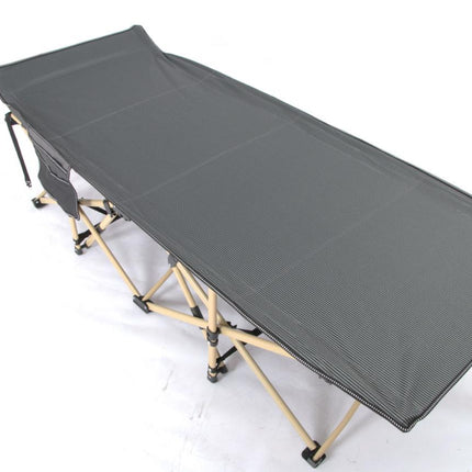 Folding Camping Stretcher Bed 190x71x36cm
