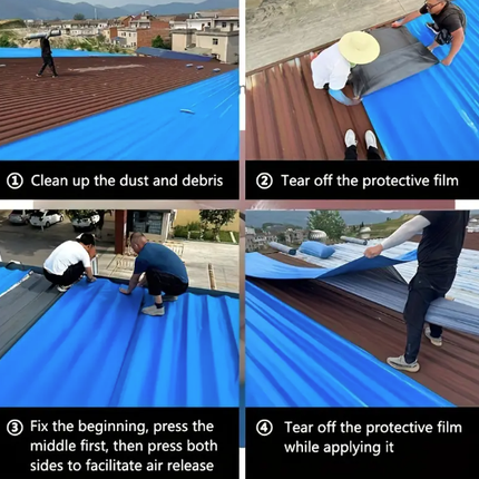 20cmx5m Self-Adhesive Polyethylene Tape
