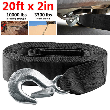 Marine Boat Trailer Hand Winch Strap Replacement Heavy 6M x 50MM