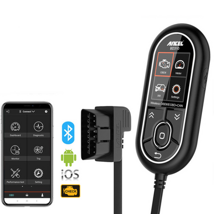 Ancel BD310 Bluetooth 4.0 OBD2 Scanner Auto Digital Gauge