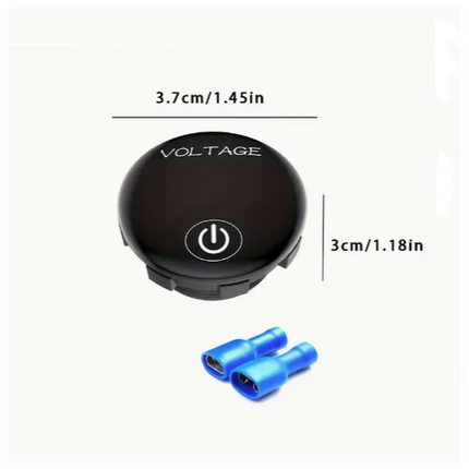 LED Digital Display DC 12V-24 Car SUV Panel Voltmeter