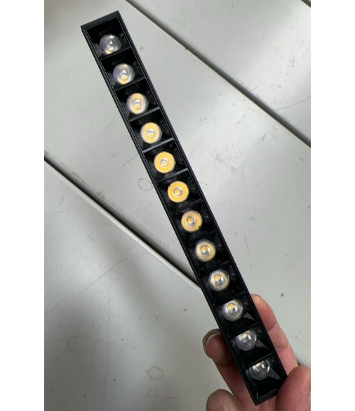 LED 12W Grille Light Warm White