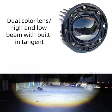 2pcs Spot Light Automotive DRL Light