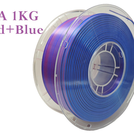 PLA 3D Printing Filament 1KG - Red+Blue - salelink.co.nz