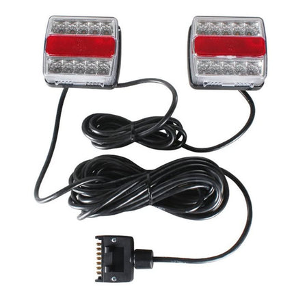 Magnetic LED Trailer Towing Light Kit - salelink.co.nz