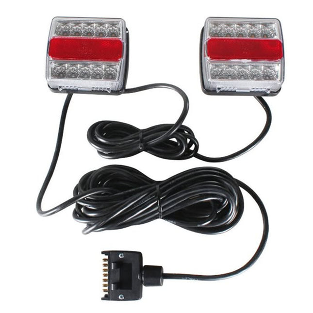 Magnetic LED Trailer Towing Light Kit - salelink.co.nz