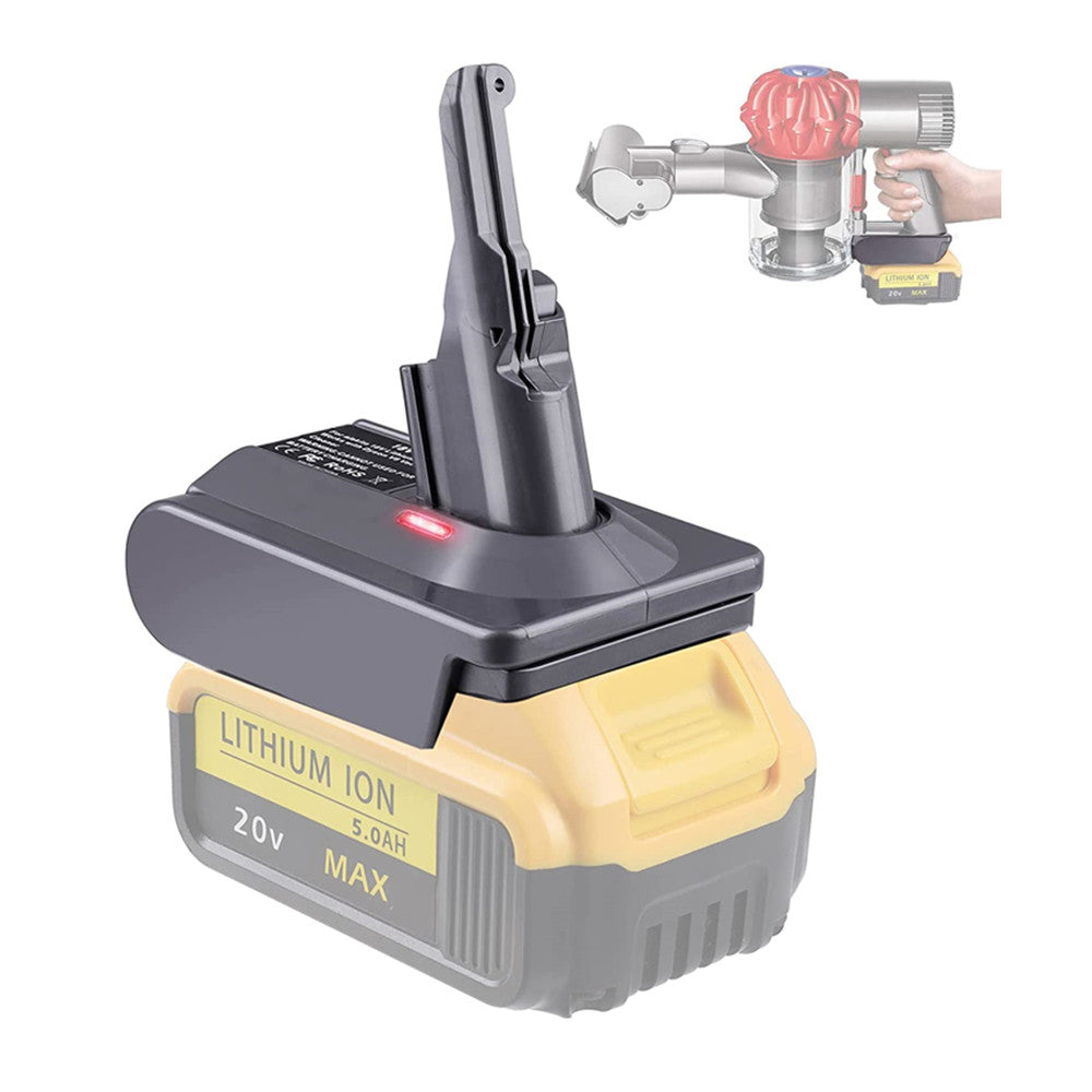 Dewalt 18V 20V Battery to Dyson V8 Adapter Converter