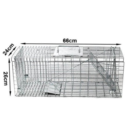 66 x 23 x 26cm Animal Trap Possum Trap - salelink.co.nz